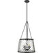Adabella 5 Light 18.13 inch Matte Black Indoor Pendant Ceiling Light